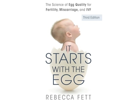 Livro It Starts with the Egg de Rebecca Fett (Inglês)
