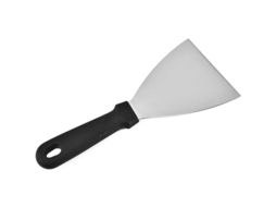 Espátula Triangular De Acero Inoxidable Para Pizza, Pastel, Cocina, Antiadherente, Mango Ergonómico