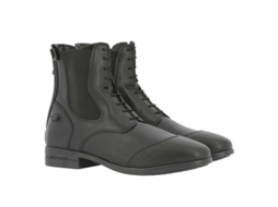 Botas Equitação Zurich Lace Zip Preto Eu 41Equitheme