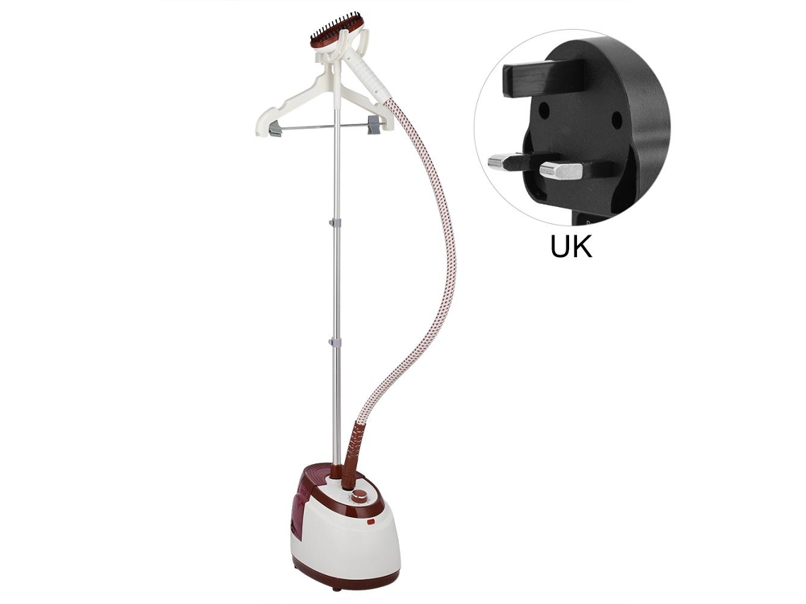 Laxiscreed Vaporizador De Roupa Com 11 Níveis De Temperatura E Grande Capacidade De 2,6l, 1800w, Voltagem Uk