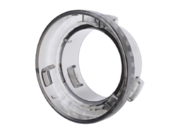 Funil Dosador Tnfeeon De 54mm Para Porta Filtro, Com Tela De Disco Reutilizável Em Aço Inoxidável, Design À Prova De