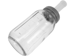 Bestyash Jarra De Fermentação 1-litro, Jarra De Vidro Com Boca Larga E Válvulas Ar, Para Cozinhar E Fazer Kombucha
