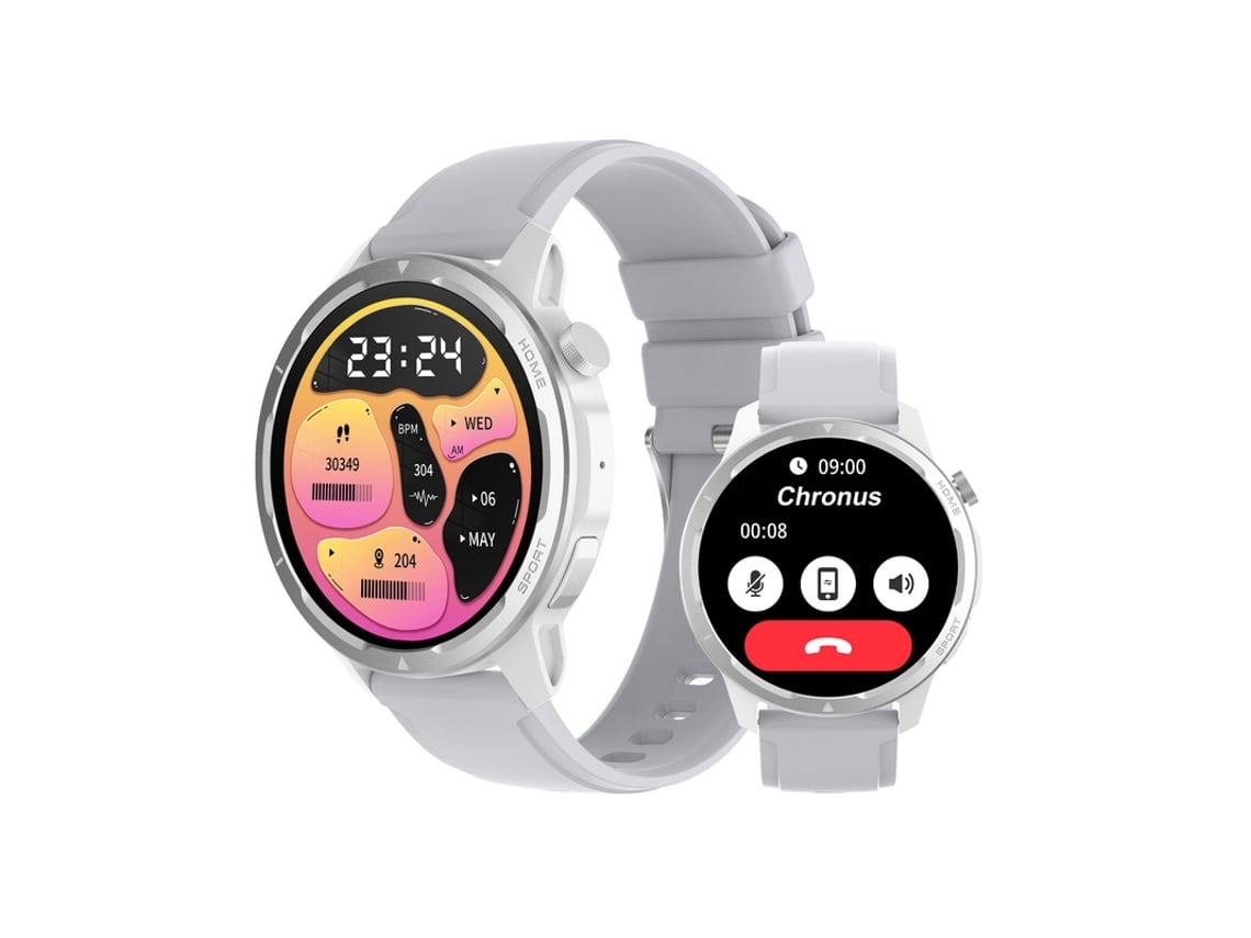 Smartwatch YEMAESRE S52M Branco