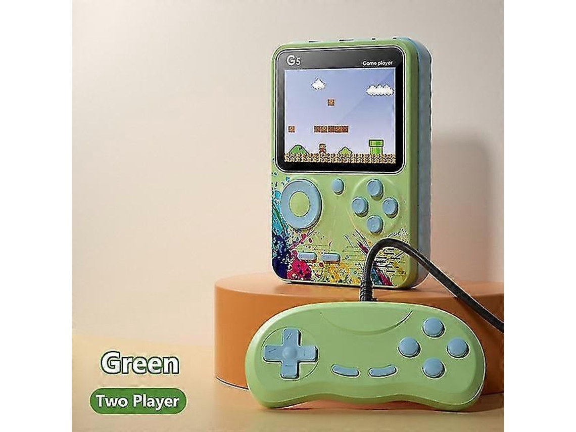 Console De Videogame Portátil Com 500 Jogos Clássicos Integrados, Máquina De Videogame Retrô Ly Ebike