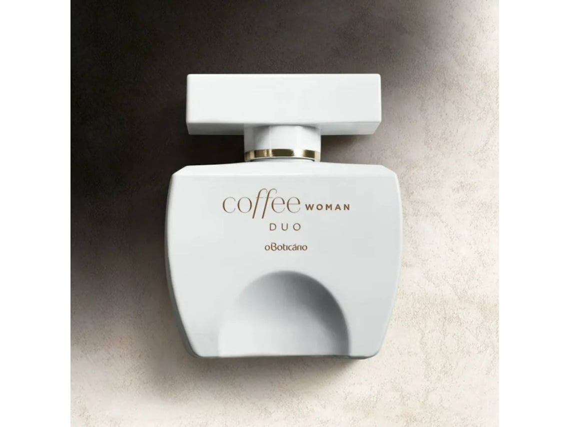 Perfume O BOTICÁRIO Coffee Woman Duo Eau de Toilette (100ml)