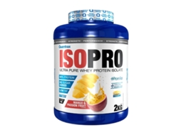 Isopro 2kg Manga e Maracujá da QUAMTRAX