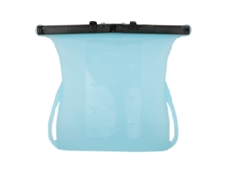 Bolsas LAXISCREED para Alimentos Reutilizáveis Azul
