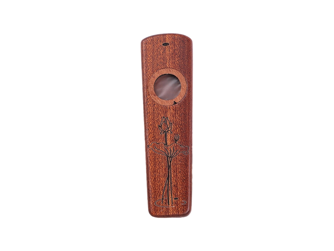 Laxiscreed Kazoo De Madeira Para Iniciantes, Ideal Para Festas E Diversão Musical