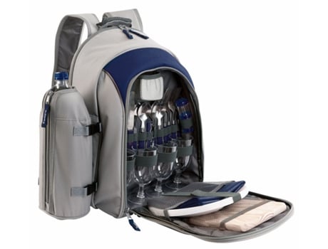 Mochila de Piquenique Isola 4 Pessoas (Azul)/Cinza Se970B BE NOMAD