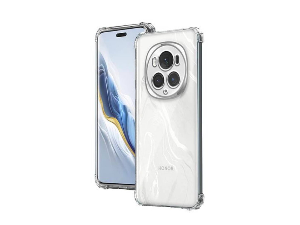 Capa Protetora para Honor Magic 6 Pro MW Resistente Transparente