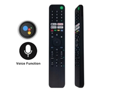 Controlo Remoto Tv Voice Para Sony Rmf-tx520p/tx520u Universal Replacement Cuich