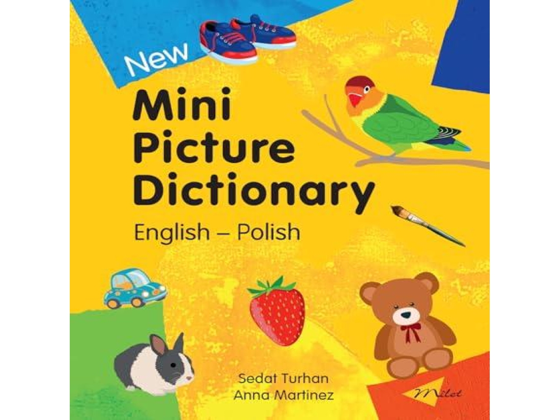 Livro New Mini Picture Dictionary de Sedat Turhan (Inglês)