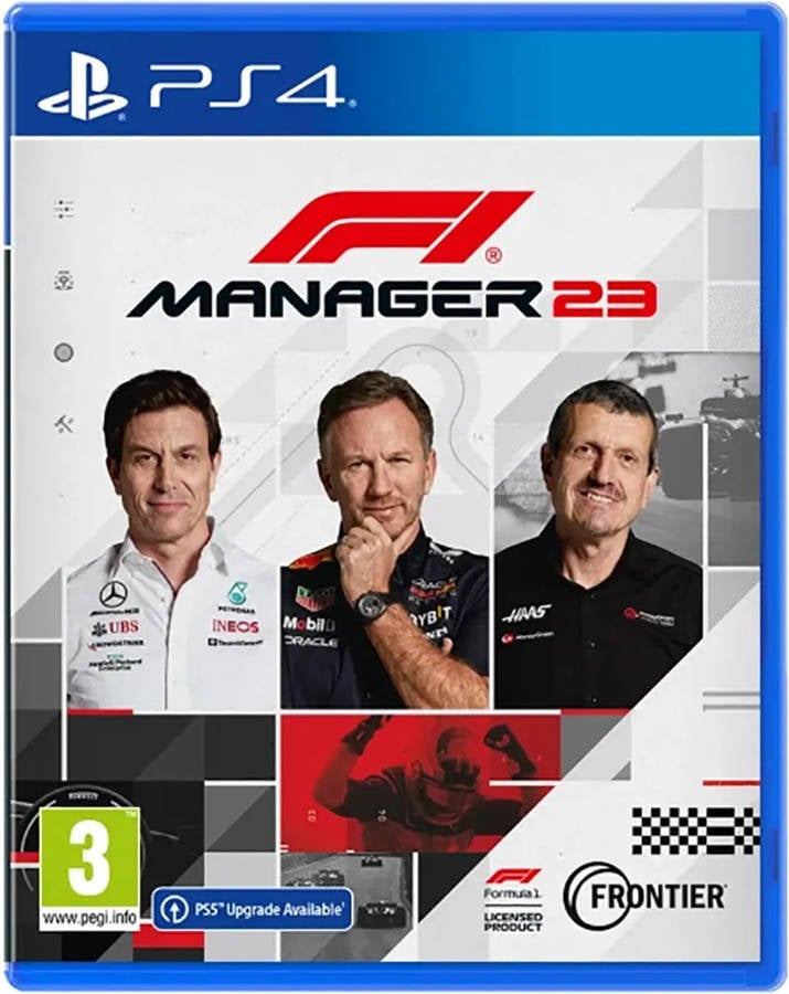 Jogo PS4 F1 Manager 2023