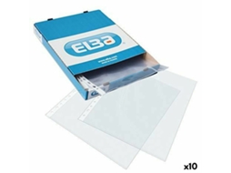 Capas ELBA Transparente Din A4 10 Unidades