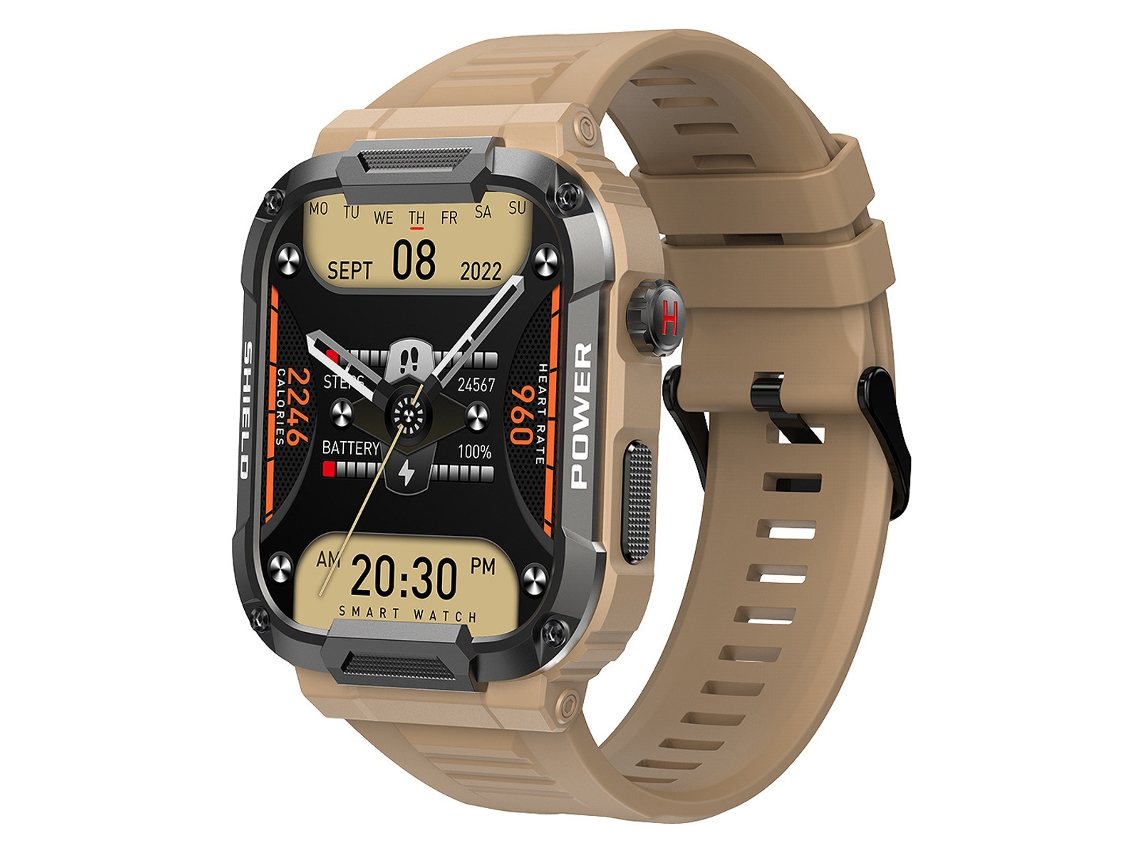 Smartwatch Masculino À Prova D'Água Chamadas Bluetooth Fitness Cardíaco Pressão NEVEANCE