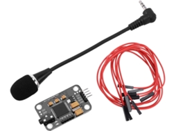 Módulo De Reconhecimento De Voz Com Microfone, Painel De Controle De Voz Para Dispositivos Compatíve Gokoco