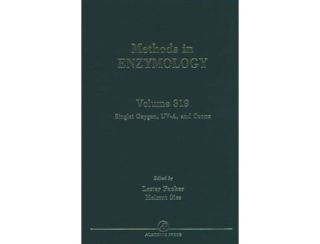 Livro Singlet Oxygen UVA and Ozone de Elsevier Science (Inglês)