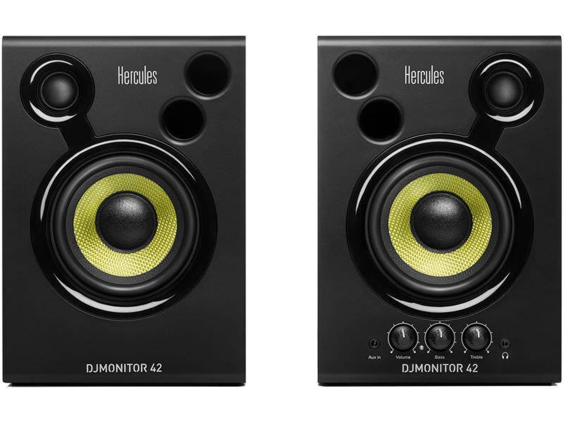 Coluna DJ HERCULES DJMONITOR 42