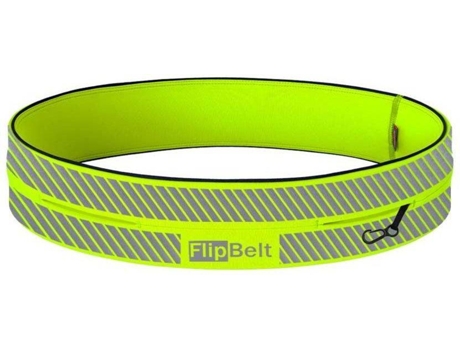 Cinto FLIPBELT Reflective (L - Amarelo)