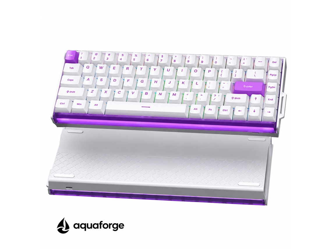 Teclado Mecânico Tri-modo Rgb Switch Magnético