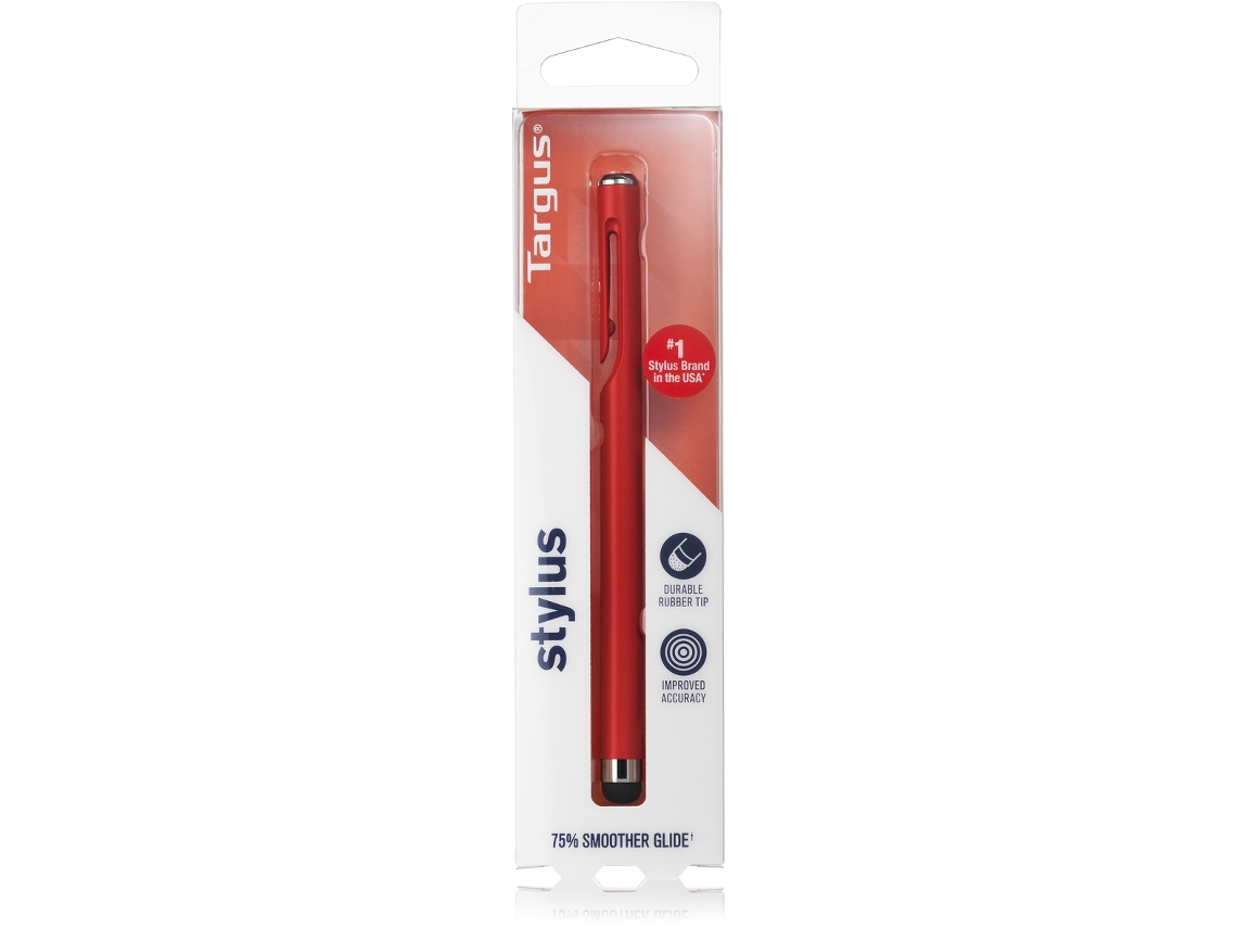 Caneta TARGUS All Touchscreen (Universal - Vermelho)
