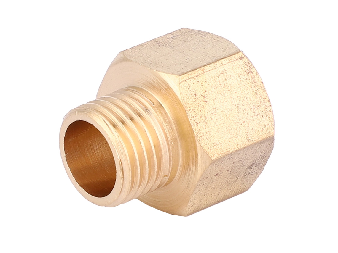 Laxiscreed - Adaptador De Hopefully De Encaixe Rápido Em Latão, G1/4" Para G3/8" Com Roscas Bspp Internas E Externas