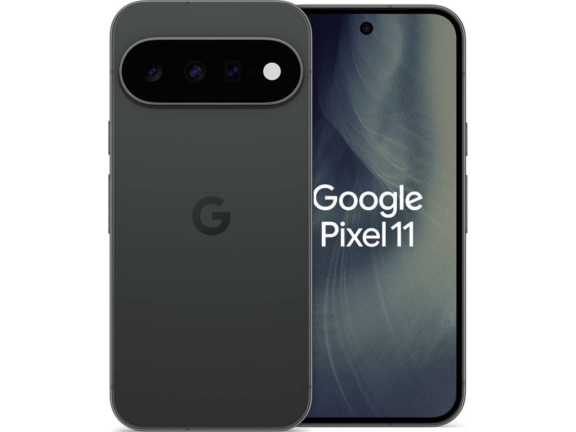 Smartphone GOOGLE Pixel 11 (6.3'' - 12 GB - 256 GB - Obsidian)
