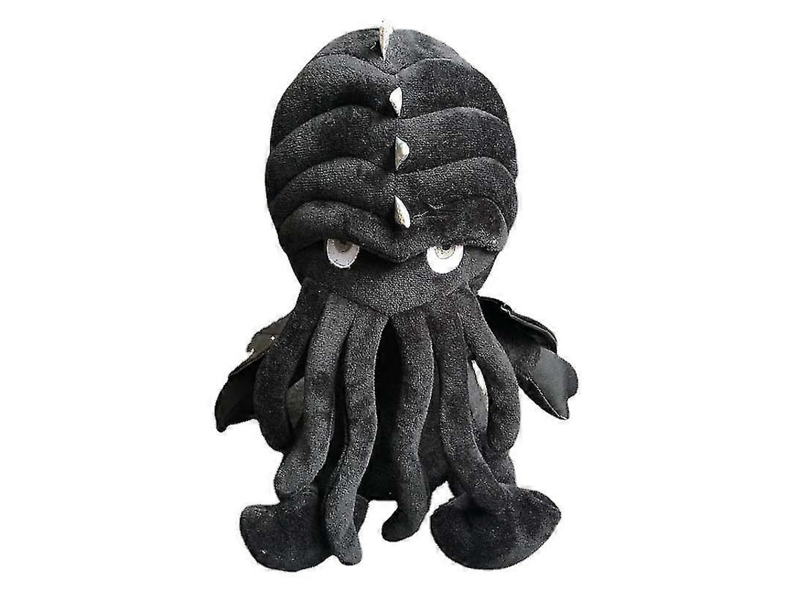 Boneco Polvo Negro Brinquedo De Pelúcia Para Presente Infantil Halloween E Natal Hengjian