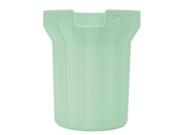 --capa de Silicone Anti ruído para Copo Verde Claro--