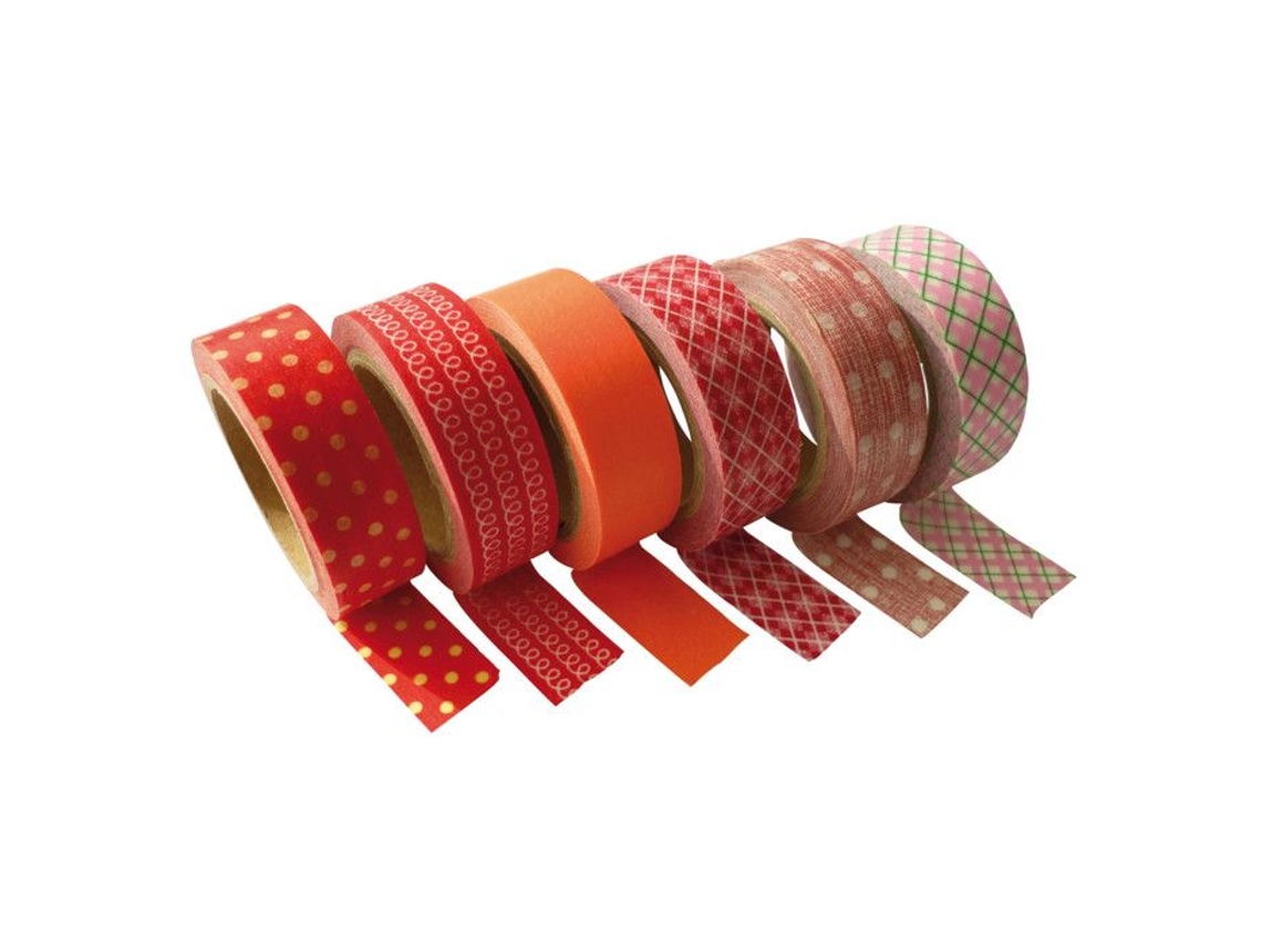 Fita adesiva Slowmoose 1,5 cm, 6 rolos (verão)