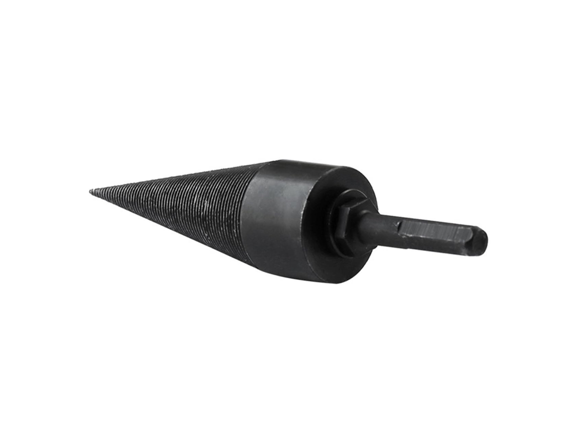 Broca Para Madeira Com Cabo Triangular E Escala.