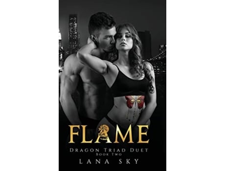 Livro Flame De Lana Sky (inglês - Capa Dura)