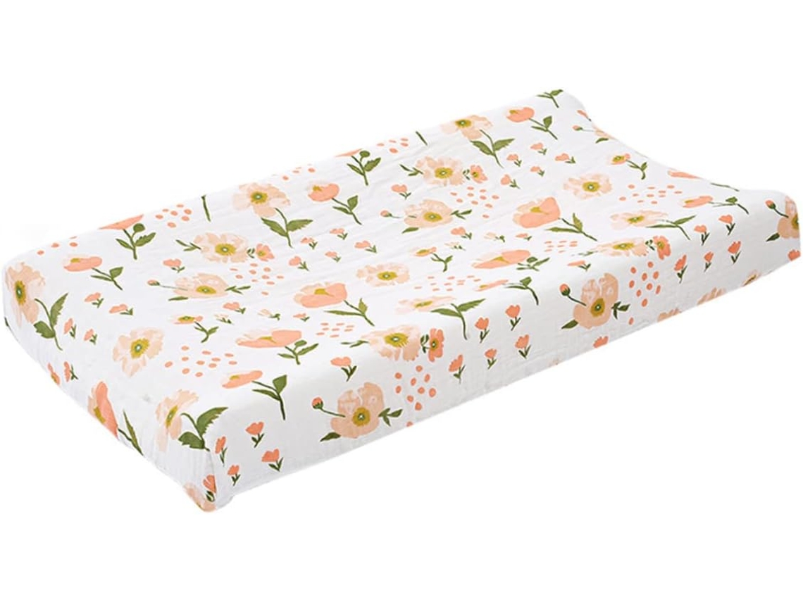 Protetor De Colchão Para Camas De Meninos E Meninas, Lavável, Respirável