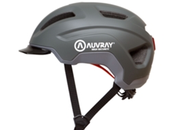 Capacete AUVRAY HIGH SECURITY City Cinza