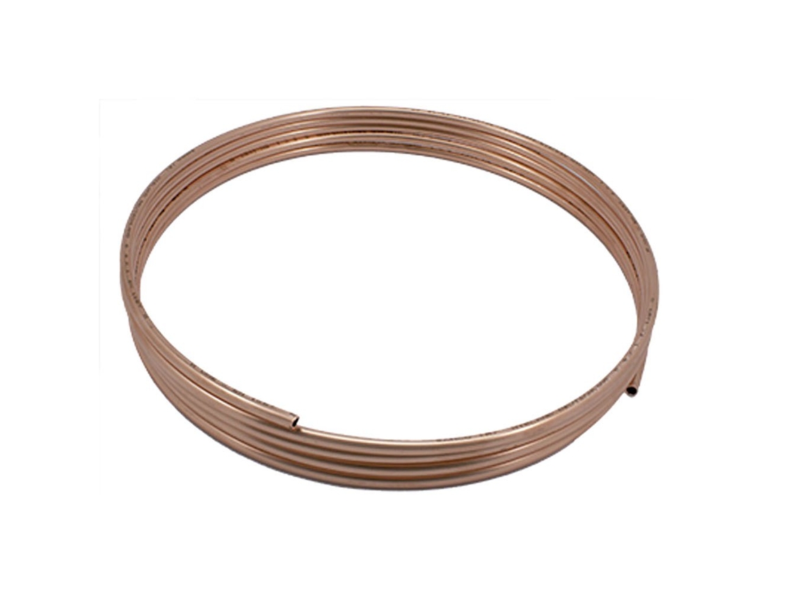 Tubulação Gas 6X8 Mm Vermelho 5 Mtalamex