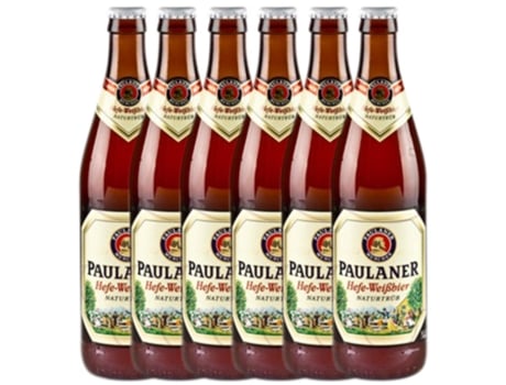 Cerveja CERVEZAS PAULANER 0.5L (6 unidades)