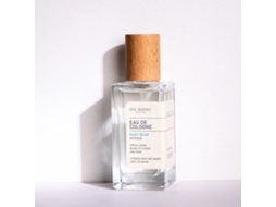 Perfume Feminino Floral E Frutado De Longa Duração 50ml Com Tampa De Madeira E Design Escovado