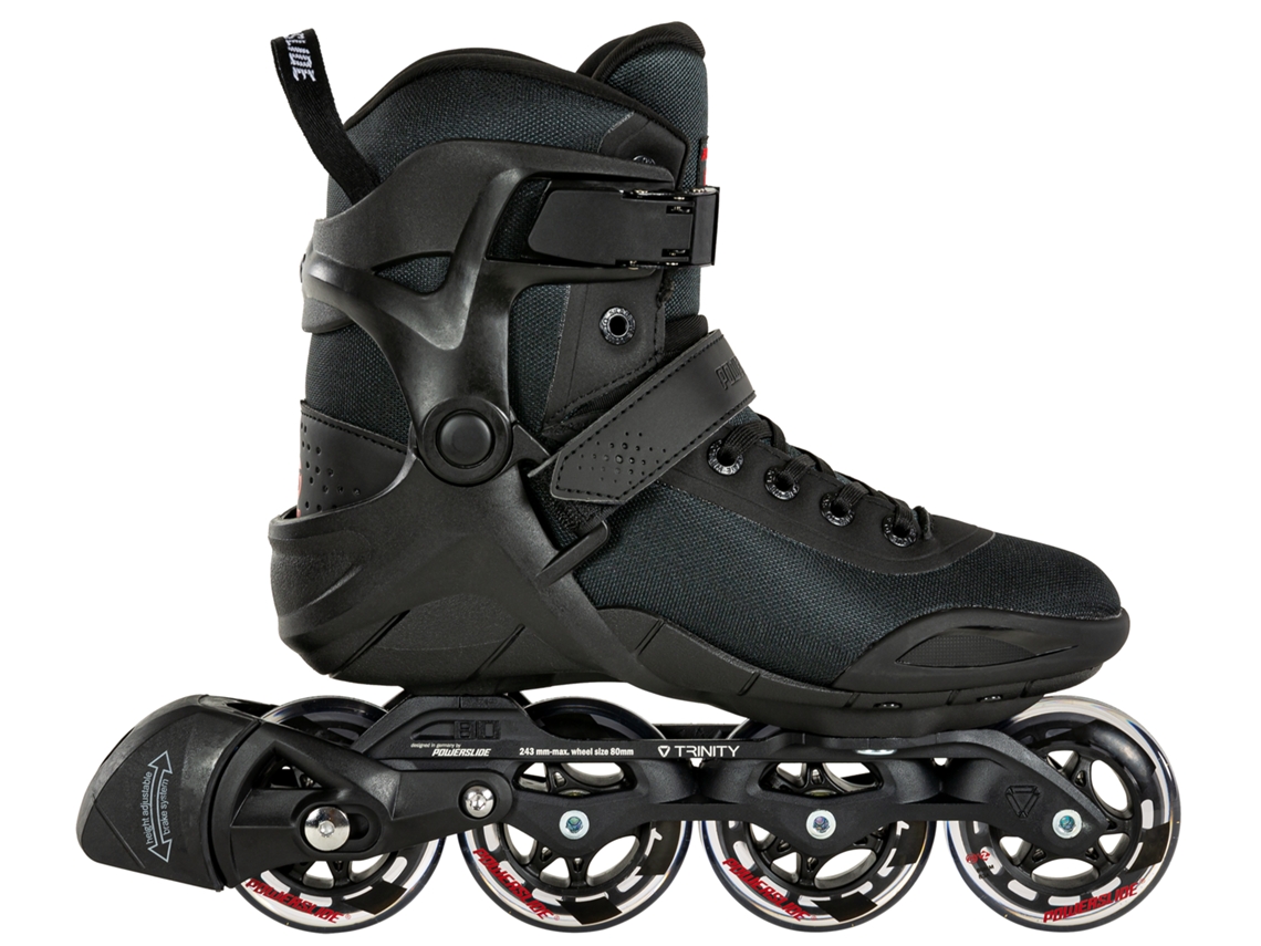 Patins Powerslide Phuzion Radon Preto 80 44 (940663)