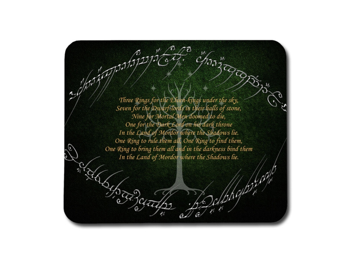 Mousepad Preto Com Recurso De Fala Brilvibera