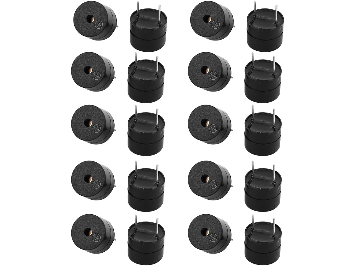 20 Unidades Buzzer Ativo Magnético Dc 12v CHABERLU