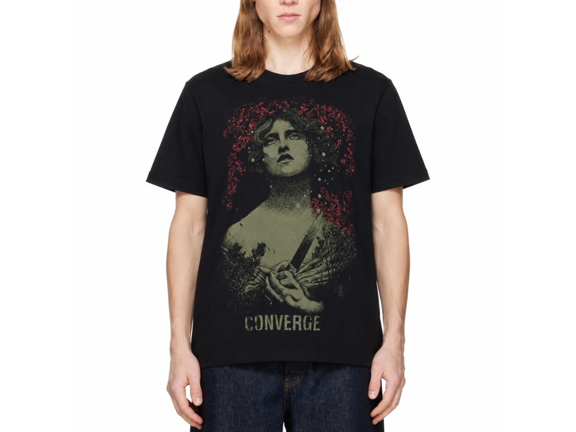 Converge Beckett T-shirt Unisex Adults Size:xl