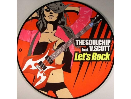 Lets Rock, The Soulchip com V. Scott, Licenciamento Universal de Música (ulm)