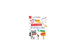 O Meu Primeiro Livro De Atividades Pré-escolar 4-5 Anos