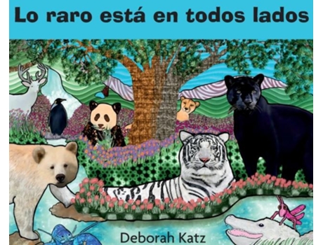 Livro Lo Raro Está En Todos Lados De Deborah R Katz (inglês)