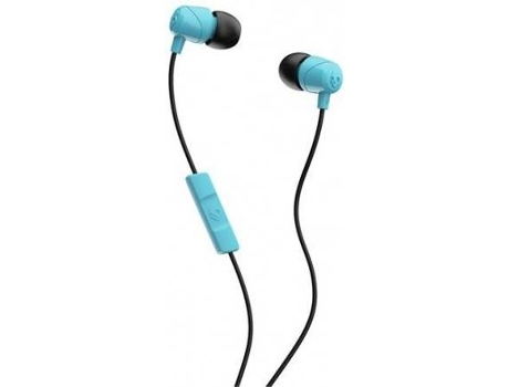 Auriculares Com fio  Jib (In Ear - Microfone - Noise Canceling - Azul)