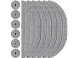 Cuscinetti For Mop, Compatibili Con Roborock, Ricariche Di Panni