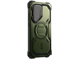 Capa Integral Ultra Antichoque Para Samsung Galaxy S25 Ultra I-blason Acrílico Verde