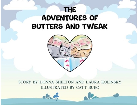 Livro The Adventures of Butters and Tweak de Donna Shelton (Inglês)