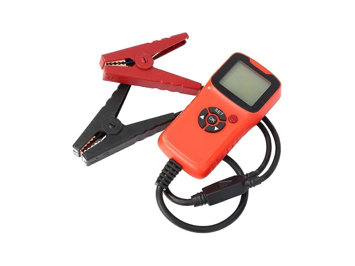 Testador De Baterías De Automóvel Capacidade Cca Voltagem Resistência 12v Para Baterías De Inundação Agm Gel Ciclo Profundo