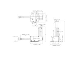 Laxiscreed Atuação Linear Micro Eléctrico 2000 Rpm Para Movimento Automático De Precisão